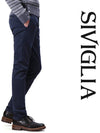 men s straight pants navy - SIVIGLIA - BALAAN 2