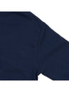 Women's Civile Logo Sweatshirt Dark Navy - A.P.C. - BALAAN 5