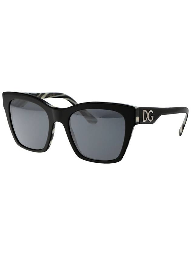 sunglasses 0DG4384 33726G black - DOLCE&GABBANA - BALAAN 3