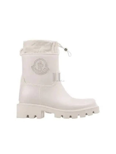 Kickstream Ankle Rain Boots White - MONCLER - BALAAN 2