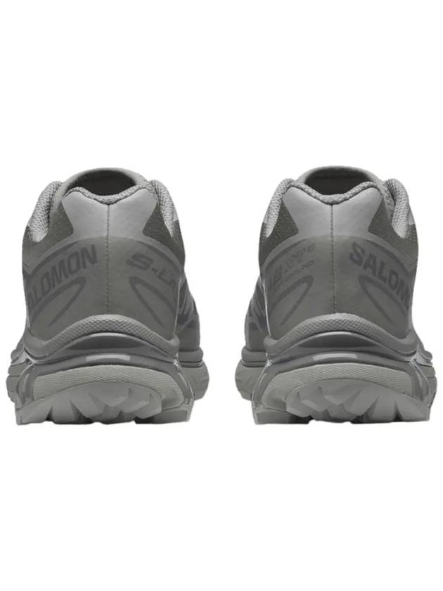 XT 6 Low-Top Sneakers Ghost Grey - SALOMON - BALAAN 4