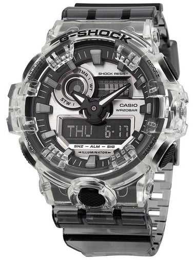 Casio G-Shock World Time Chronograph Quartz Analog-Digital Watch GA700SK-1 - CASIO - BALAAN 1