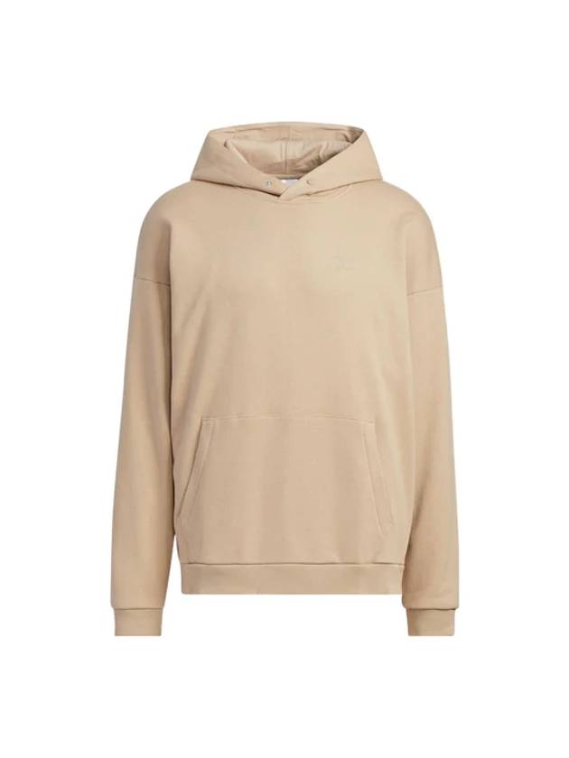 Essentials Button Hoodie Beige - ADIDAS - BALAAN 1