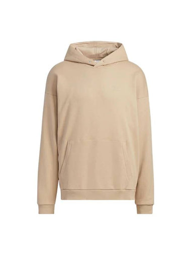 Essentials Button Hoodie Beige - ADIDAS - BALAAN 1