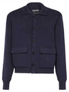 Wool silk cardigan KBL007 YMW018F23 HB800 - TOM FORD - BALAAN 1