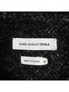 Smith Market Black Jacket Women s Clothing - ISABEL MARANT - BALAAN 3