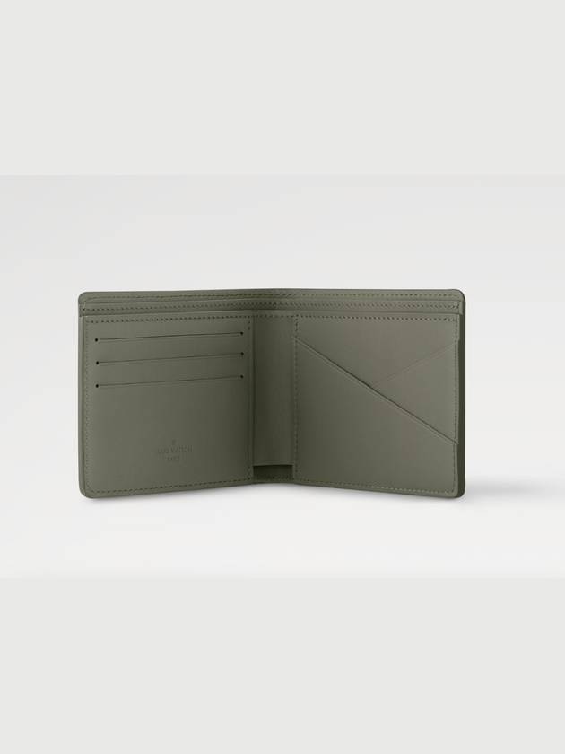 Half Wallet Multiple G65 Olive Green M12500 - LOUIS VUITTON - BALAAN 3