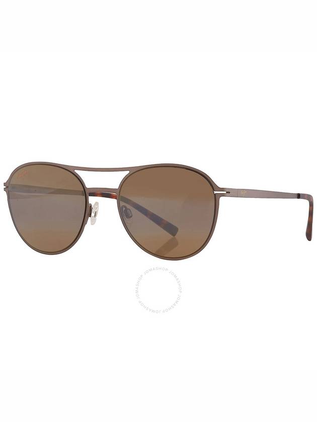 Maui Jim Half Moon HCL Bronze Pilot Unisex Sunglasses H890-01 52 - MAUI JIM - BALAAN 2