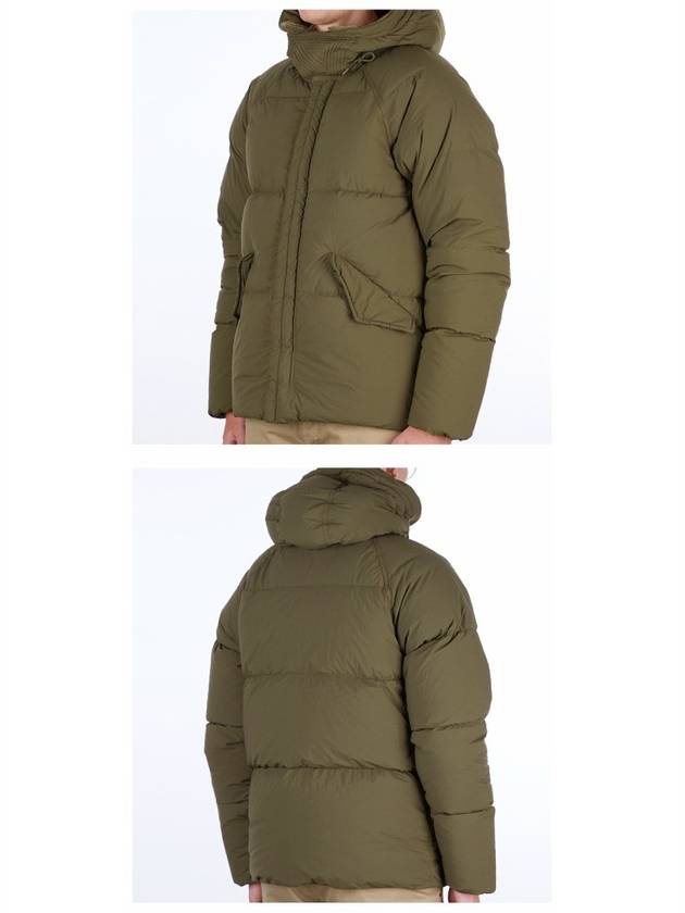 Arctic Down Parka Khaki - TEN C - BALAAN 6