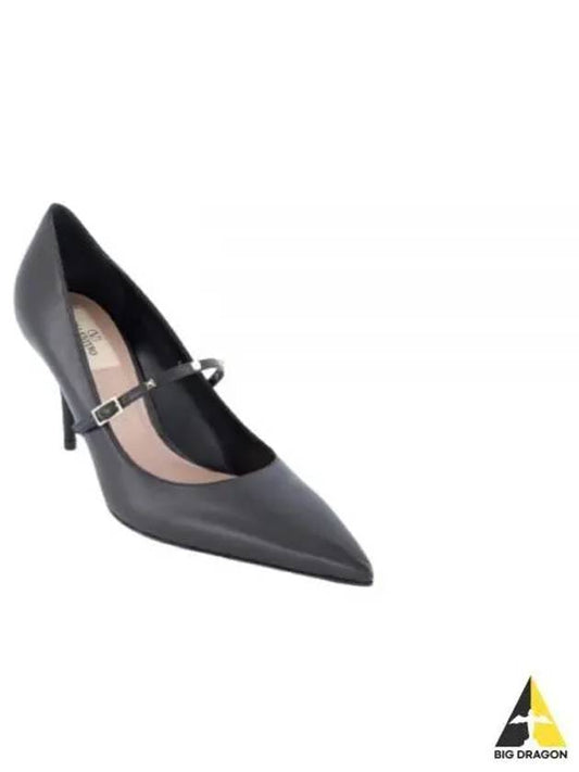 5W0S0JV0 SBQ 0NO 5W2S0JV0 Rockstud Pumps Heel - VALENTINO - BALAAN 1