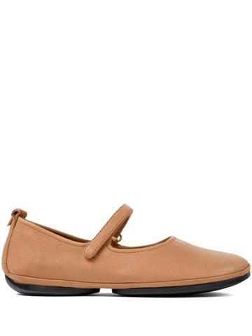 Right Leather Mary Jane Ballerinas Nude - CAMPER - BALAAN 1