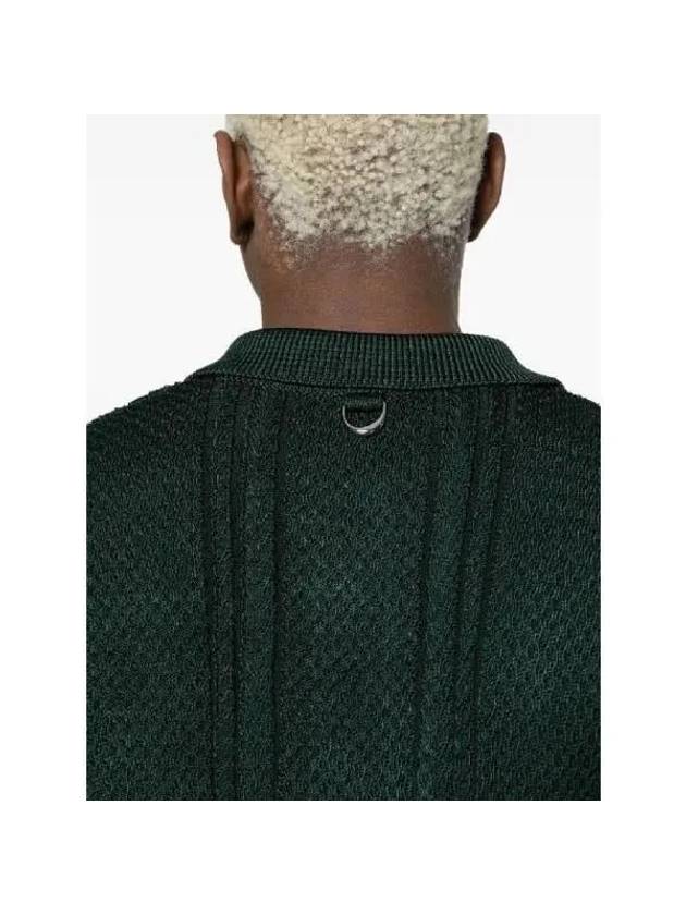 Le Polo Belo Polo Shirt Dark Green - JACQUEMUS - BALAAN 5