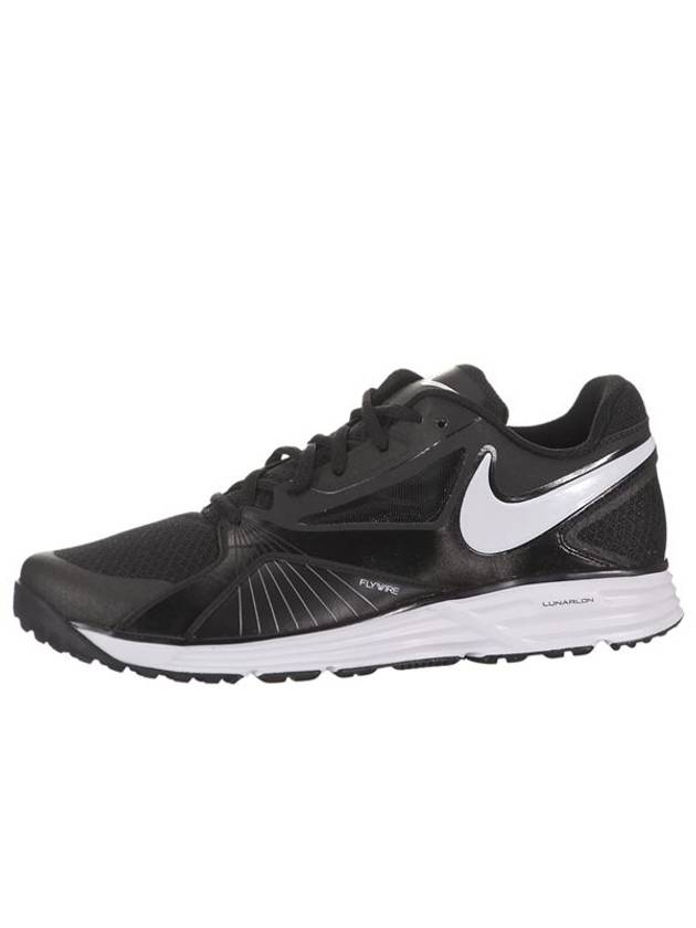 01553682001Luna Edge 15Black White - NIKE - BALAAN 1