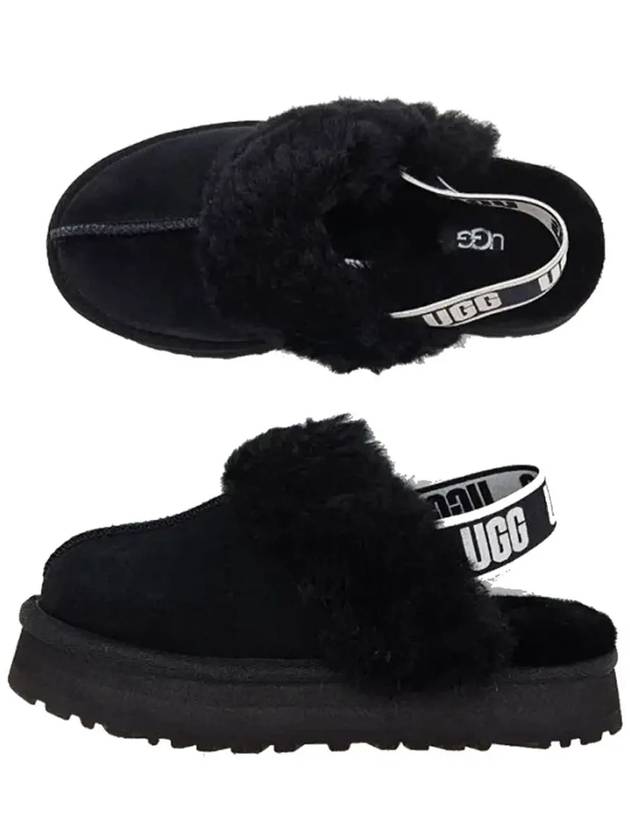 Kids Banding Platform Sandals K Funket 1130395K BLK - UGG - BALAAN 3