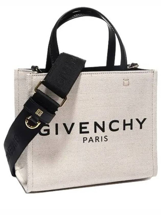 Canvas Mini Tote Bag Women Crossbody - GIVENCHY - BALAAN 1