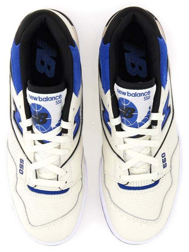 550 Low Top Sneakers Ivory Blue - NEW BALANCE - BALAAN 6