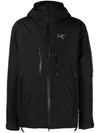 Beta Down Insulated Zip Up Hoodie Black - ARC'TERYX - BALAAN 1