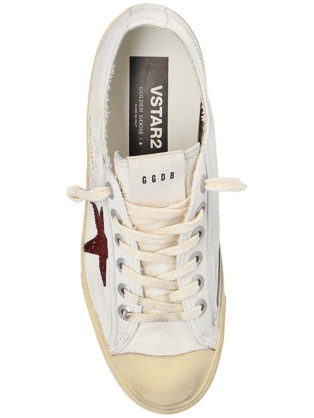 Women's V-Star Low-Top Sneakers White - GOLDEN GOOSE - BALAAN 7