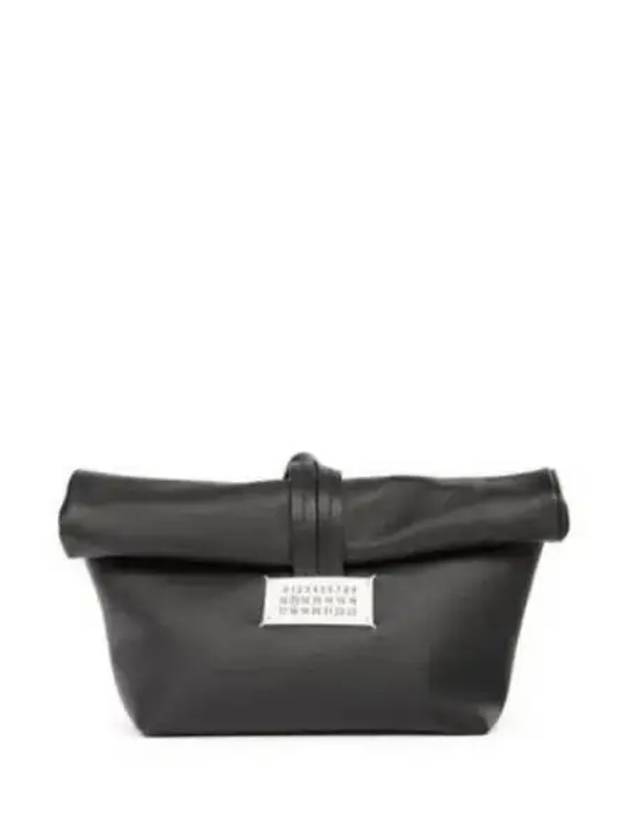 Number Logo Pouch Bag Black - MAISON MARGIELA - BALAAN 2