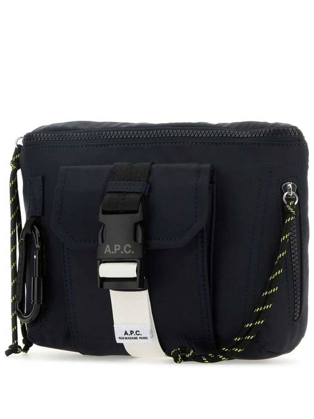 Banane Track Belt Bag Dark Navy - A.P.C. - BALAAN 3