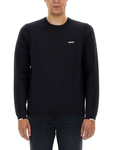 Boss Sweatshirt With Logo - HUGO BOSS - BALAAN 1