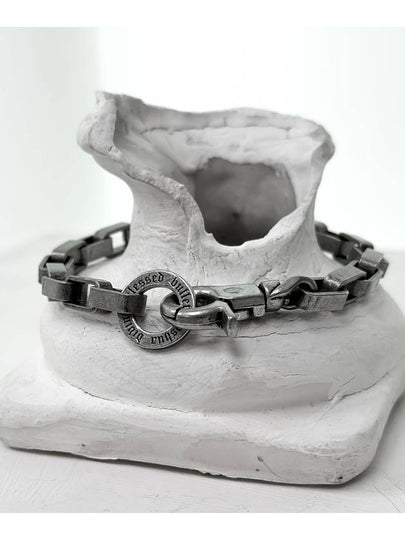 Box Chain 6mm Bracelet - BLESSED BULLET - BALAAN 2