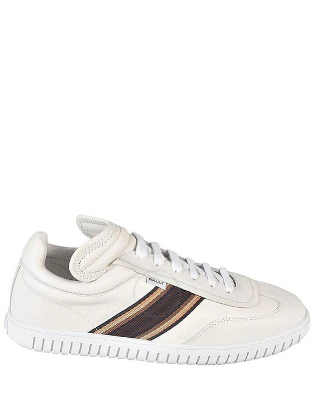 Parrel Ribbon Low Top Sneakers White - BALLY - BALAAN 2