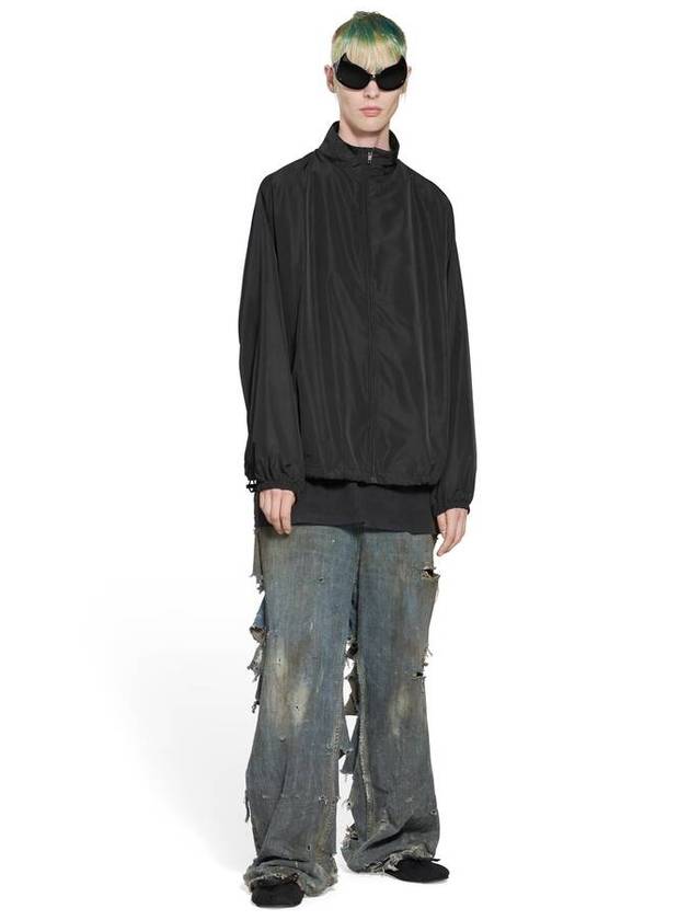 Minimal Track Jacket Black - BALENCIAGA - BALAAN 2