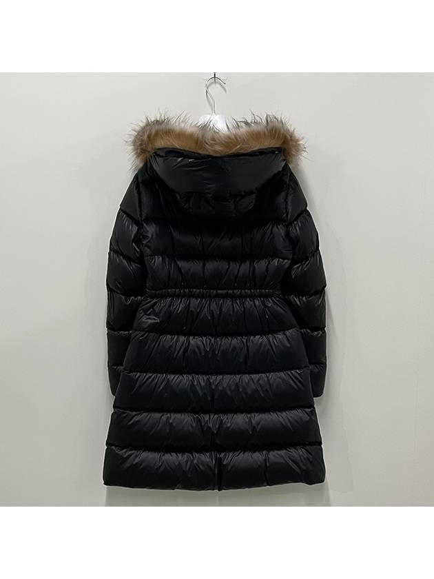 Women's Chandre Long Down Padding Black - MONCLER - BALAAN 4