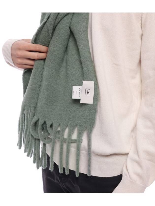 Muffler Scarf USF422AW00544013 - AMI - BALAAN 7