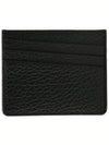 Four Stitch Card Wallet Black - MAISON MARGIELA - BALAAN 3