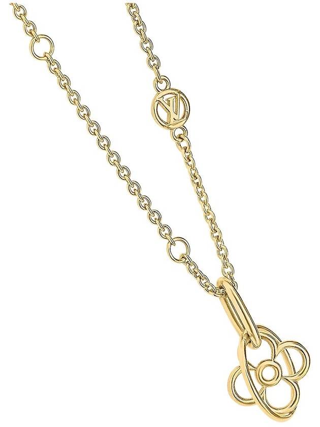 LV Twiggy Necklace Gold - LOUIS VUITTON - BALAAN 3