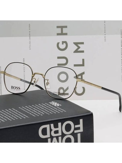 Hugo Boss titanium glasses frame BOSS1109F 0NZ ultra light stainless steel - HUGO BOSS - BALAAN 2