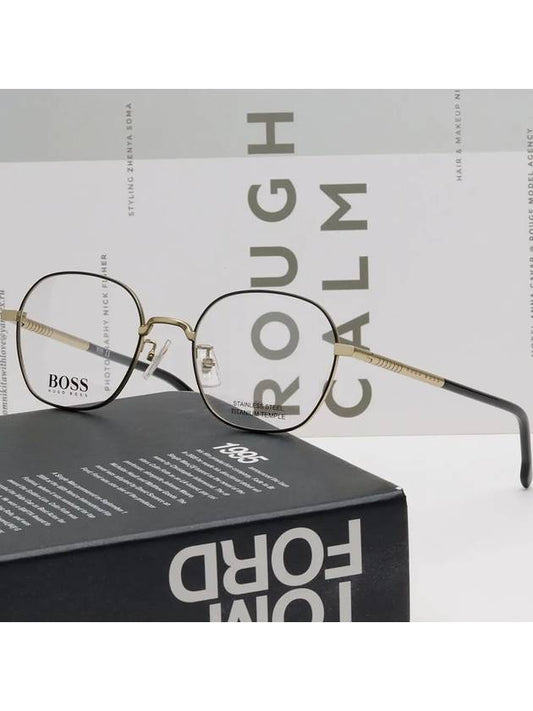Hugo Boss glasses frame BOSS1109F 0NZ ultralight stainless steel titanium - HUGO BOSS - BALAAN 2
