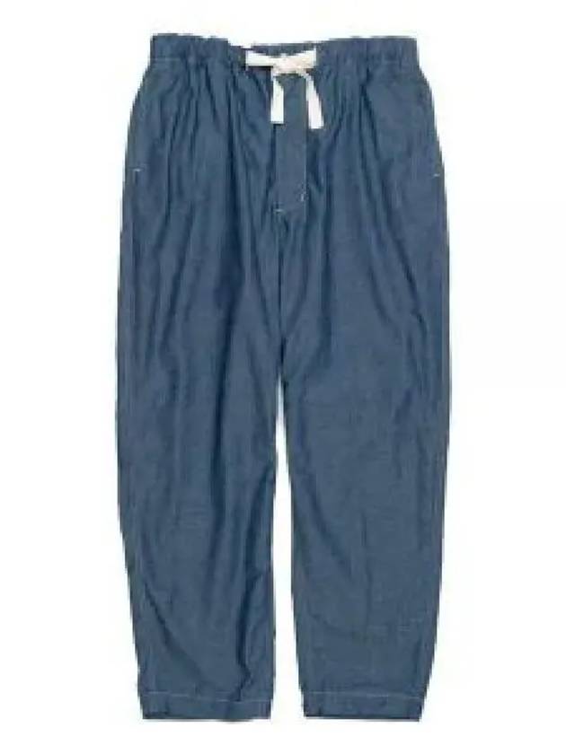 Chambray Easy Pants SUCS343 ID 1213433 - NANAMICA - BALAAN 1