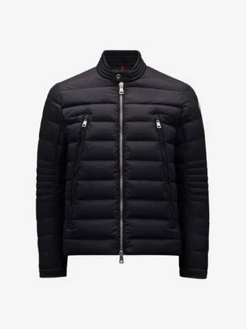 Moncler Amiot Short Down Jacket Black - MONCLER - BALAAN 1