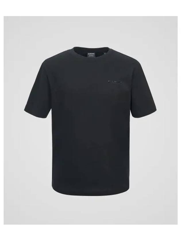 Mirasol Black Men s Short Sleeve T Shirt - DUVETICA - BALAAN 1