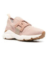 Kate Technical Fabric Low Top Sneakers Pink - TOD'S - BALAAN 2