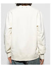 Cotton Journey Sweatshirt Ivory - GOLDEN GOOSE - BALAAN 3