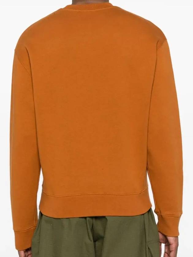 Maison Kitsune Bold Fox Head Patch Men s Brushed Sweatshirt MM00316 P261 - POLO RALPH LAUREN - BALAAN 4