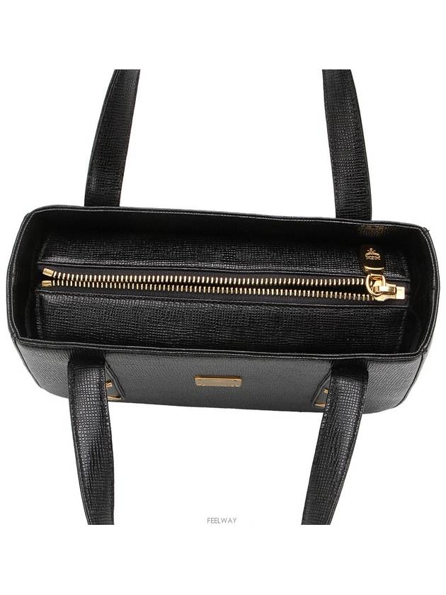 Classic black mini tote vintage gold - MCM - BALAAN 10