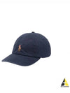 Pony Logo Classic Sport Ball Cap Navy - POLO RALPH LAUREN - BALAAN 2