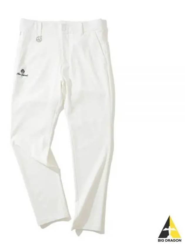 Golf wear men s pants HHM 2A AT56 white - HORN GARMENT - BALAAN 1