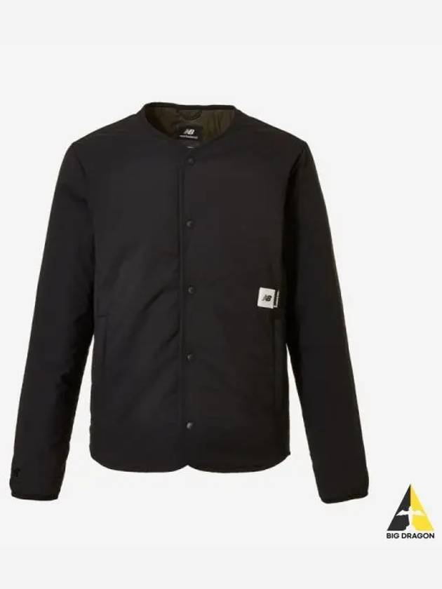 Uni 247 Light Padded Zip up 19 Black - NEW BALANCE - BALAAN 1