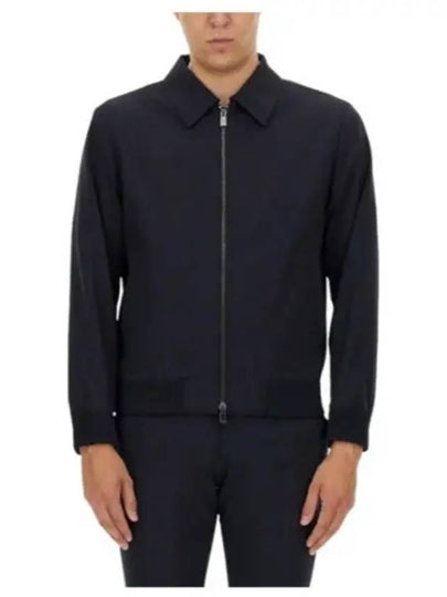 C Hanry Wing Zip-Up Jacket Black - HUGO BOSS - BALAAN 2