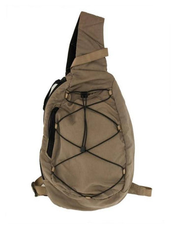 CP Company Backpack 18CMAC114A 005269G327 BROWN - CP COMPANY - BALAAN 1