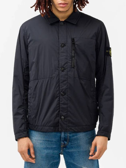 Skin Touch Nylon Garment Dyed Jacket Black - STONE ISLAND - BALAAN 2