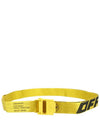 industrial logo belt yellow - OFF WHITE - BALAAN.