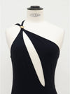 Gold logo black monokini - CELINE - BALAAN 3