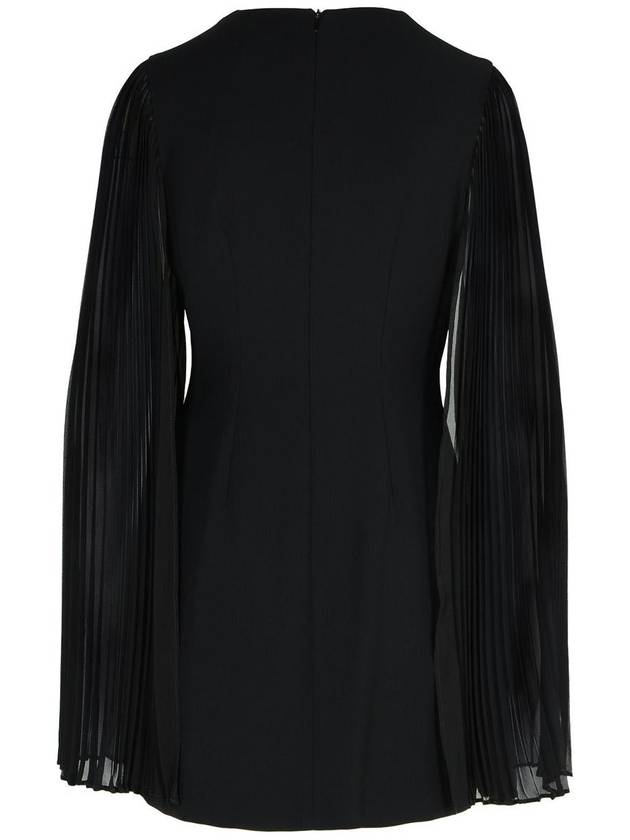 P.A.R.O.S.H. 'Poker' Black Polyester Dress - P.A.R.O.S.H. - BALAAN 3